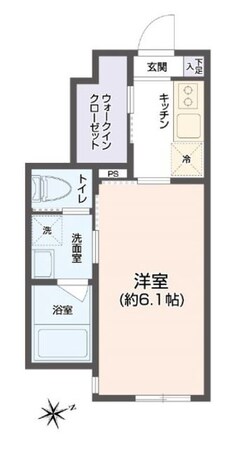 ブランミュール西荻窪ＷＥＳＴの物件間取画像